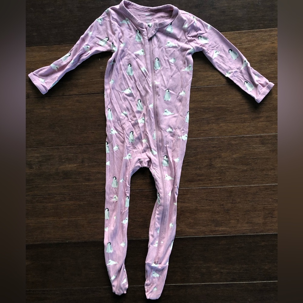 Kyte Baby Mulberry Antarctic Footie - PLAY